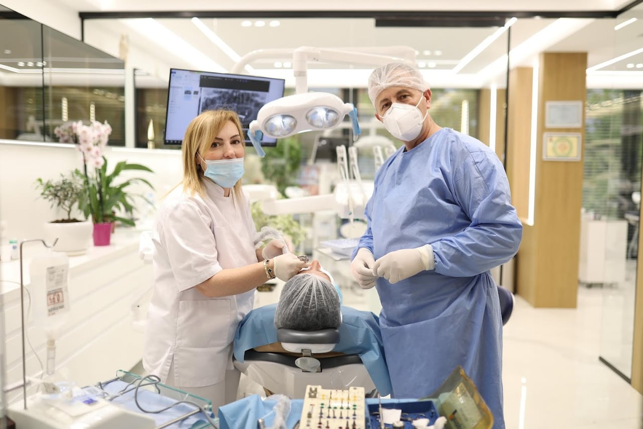 Modern Dental Clinic Interior